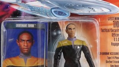 Lt. Tuvok in Star Trek Voyager Uniform Playmates Action Figure 1995