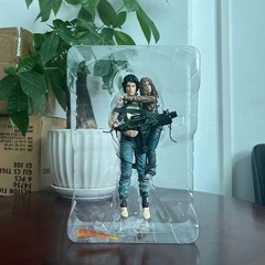 NECA ALIEN 2 LT Ellen Ripley Newt Figure Giger Xenomorph Facehugger Aliens Preda