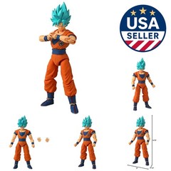Dragon Ball Super Goku 6.5″ Action Figure – For Ages 4+, No Assembly Required