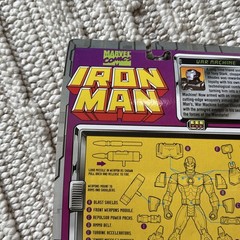 Toy Biz Marvel Iron Man 1994 Plasma Cannon Figure Rare MIS PACKAGE! War Machine