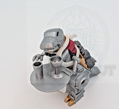 Transformers Blokees Defender Ver 4 Waiter Grimlock Dino 1/144 SAT Model Kit