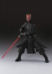 S.H.Figuarts Star Wars Darth Maul 140mm PVC ABS Action Figure Bandai Japan Gift