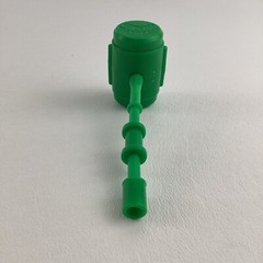 DC Comics Joker Weapon Green Hammer Mallet Figure Accessory Toy Vintage 2003