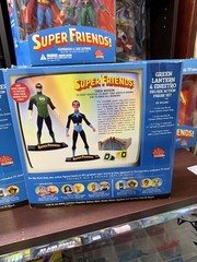 Super Friends Dc Direct 2003 Complete Set