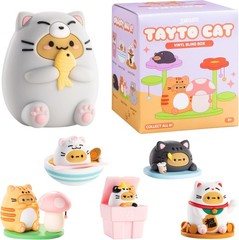 Tayto Cat Smoko Friends (1 Random Blind Box figure) 82874