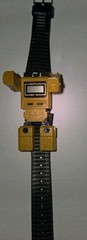Vintage Impulse Robot Watch YELLOW Untested