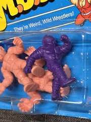 Vintage M.U.S.C.L.E. Men Action Figures By Mattel Four Pack 1985 Sealed Original