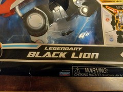 Voltron Set Complete And In Sealed Packaging. Black, Red,green, Yellow, Blue