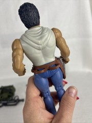 1986 Collect Rambo Fire Power Nearly Complete Sylvester Stallone Vintage Figure