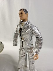 GI Joe 1966 Space Capsule & Astronaut 12″ Figure & Suit, Helmet Vintage No Repro