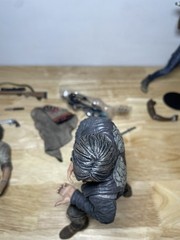 Lot Of 3 Walking Dead McFarlane Toys 9-10in Action Figures Rick Daryl & Micronne