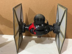 Star Wars !! Collector Fleet Rebel Blockade Runner First Order Tie Fighter Lot