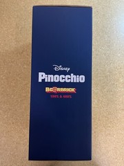 Medicom Toy Disney Pinocchio Bearbrick 100% and 400% Figure Set