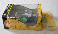 DC Direct Looney Tunes Golden Collection Bugs Bunny & Mad Scientist Figures NEW