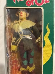 Vintage 1974 Mego – Wizard of Oz Scarecrow 8″ Figure w/Original Box