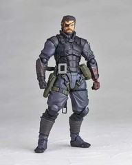 15CM Metal Gear Solid V Snake Action Figure PVC Model Collectible Toy