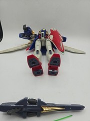 Suit Gundam Wing Transforming Bird Mode Vintage 2000 Deluxe 12″ DX 1/60 90% Comp