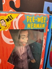 NECA Ben Cooper Jaws, Planet of the Apes, The Fly & Pee Wee Herman (opened)