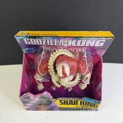 MonsterVerse Godzilla Kong The New Empire Giant Skar King Whiplash Playmates NEW