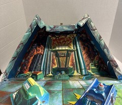 VTG 1966 Ideal Batcave Playset Justice League Batman DC Universe Superheroes HTF
