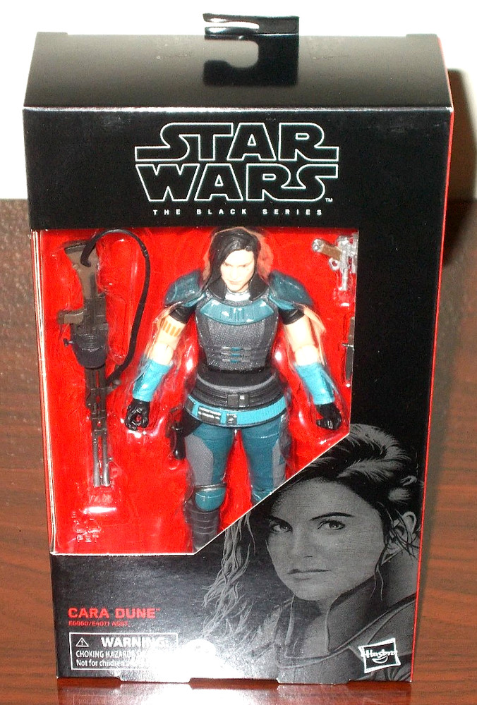 Star Wars Black Series The Mandalorian – Cara Dune Figure new