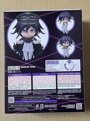 Nendoroid 2802 Danganronpa V3 Killing Harmony Kokichi Oma Action Figure H 3.9 in