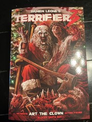 Ultimate Art the Clown Figure Bloody Santa Suit Damien Leone’s Terrifier NIB