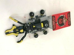 [TURNING MECARD] BUCKY Transformable Robotcar Korea TV Figure + 2 card