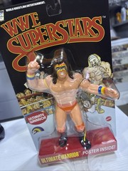 Mattel LJN WWE Superstars ULTIMATE WARRIOR BLACK CARD Chase 2026 New Poster