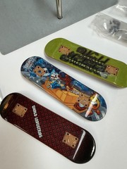 Tech Deck Lot-Enjoi Sk8shop Pack, World Industries Boards, Grind Rail, + more!