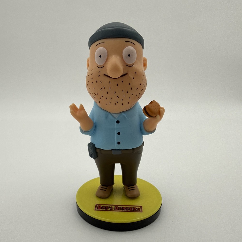 Bob’s Burgers Mystery Vinyl Figure Culturefly • TEDDY • 3” Tall Fast Shipping!