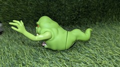 The Real Ghostbusters Green Ghost Slimer 2020 Reissue Kenner Hasbro Figure Only