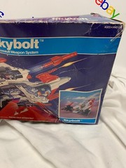 1986 CENTURIONS POWERXTREME SKYBOLT Empty Box Only KENNER
