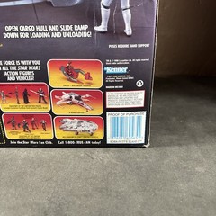 BOBA FETT’S SLAVE I SHADOWS OF THE EMPIRE ACTION FIGURE SHIP STAR WARS NEW VINTA