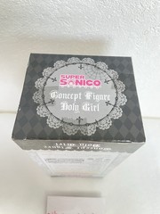 FuRyu Super Sonico Figure Holy Girl Black Ver Unopened Used DDP Japan Rare Anime