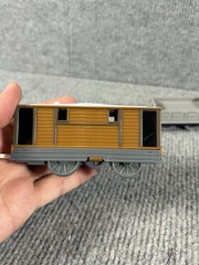 Thomas & Friends Trackmaster TOBY Battery Powered Motorized Engine HIT Toys 2006