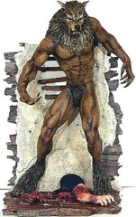 Dog Soldiers Werewolf Figure Sota Toys (2006) Vintage Plastic