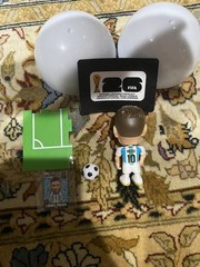 Zuru Ballers World Cup 2026 Soccer Figure Messi