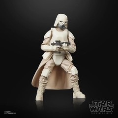 STAR WARS BLACK SERIES IMPERIAL REMNANT SNOWTROOPER MANDALORIAN & GROGU #08. WOW