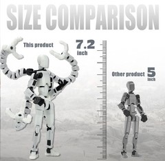 Customizable T13 Collectible Toy