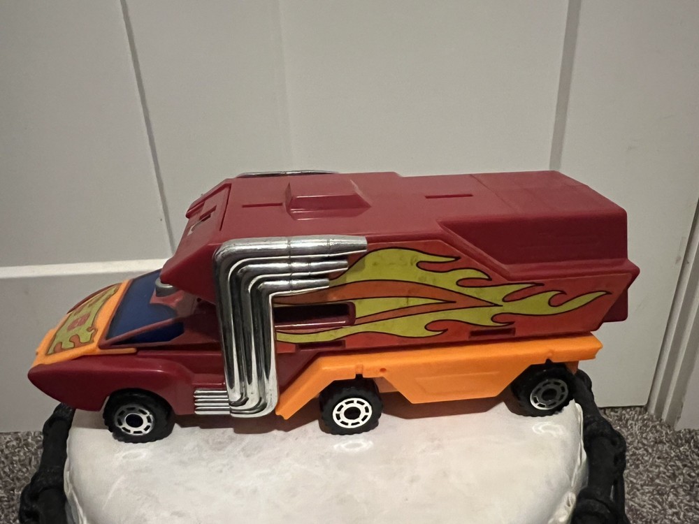 Rodimus Prime 1986 Vintage Hasbro G1 Transformers incomplete