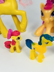 My Little Pony Lot Of 7 Mixed Years McDonald’s BK Hasbro Blind Bag