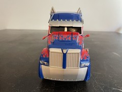 TRANSFORMERS AOE RC Optimus Prime Remote Control Truck No Remote Hasbro 2014