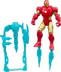 Marvel Avengers ActionVerse Iron Man Action Figure 4.5-Inch (11.4 CM)