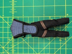 1/12 Scale Sub-Zero Soft Goods “THIN STYLE” Body Suit for 6″ Figure *SHIP DAILY*