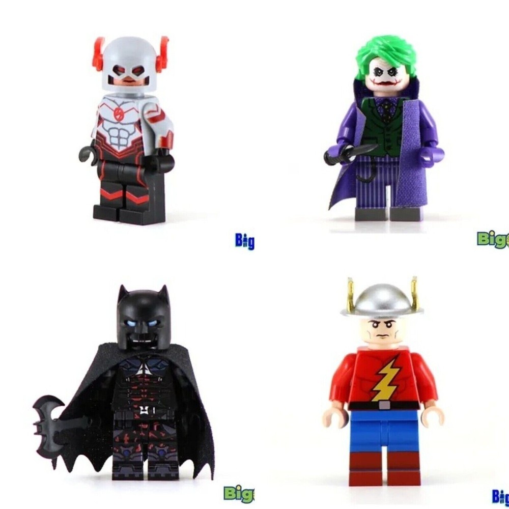 Genuine LEGO minifigures, CUSTOM PRINTED -Choose Model!- BKB Collection D