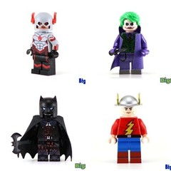 Genuine LEGO minifigures, CUSTOM PRINTED -Choose Model!- BKB Collection D