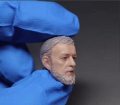 1/12 Male Head Sculpt Luke Mark Hamill Fit 6” ml Action Figure Body Toys