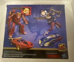 NEW 2022 Takara Tomy 35th Street Fighter II x Transformers Optimus vs Megatron
