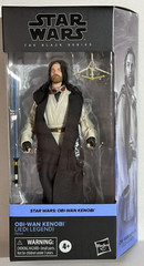Star Wars The Black Series OBI WAN KENOBI Jedi Legend 6″ Action Figure #17 F8329